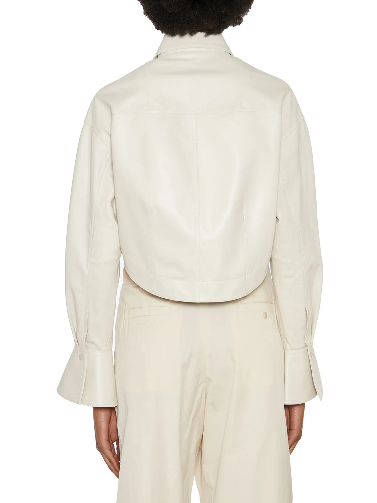 GIUBBINO IN PELLE sold by Lord & Taylor product image thumbnail 2