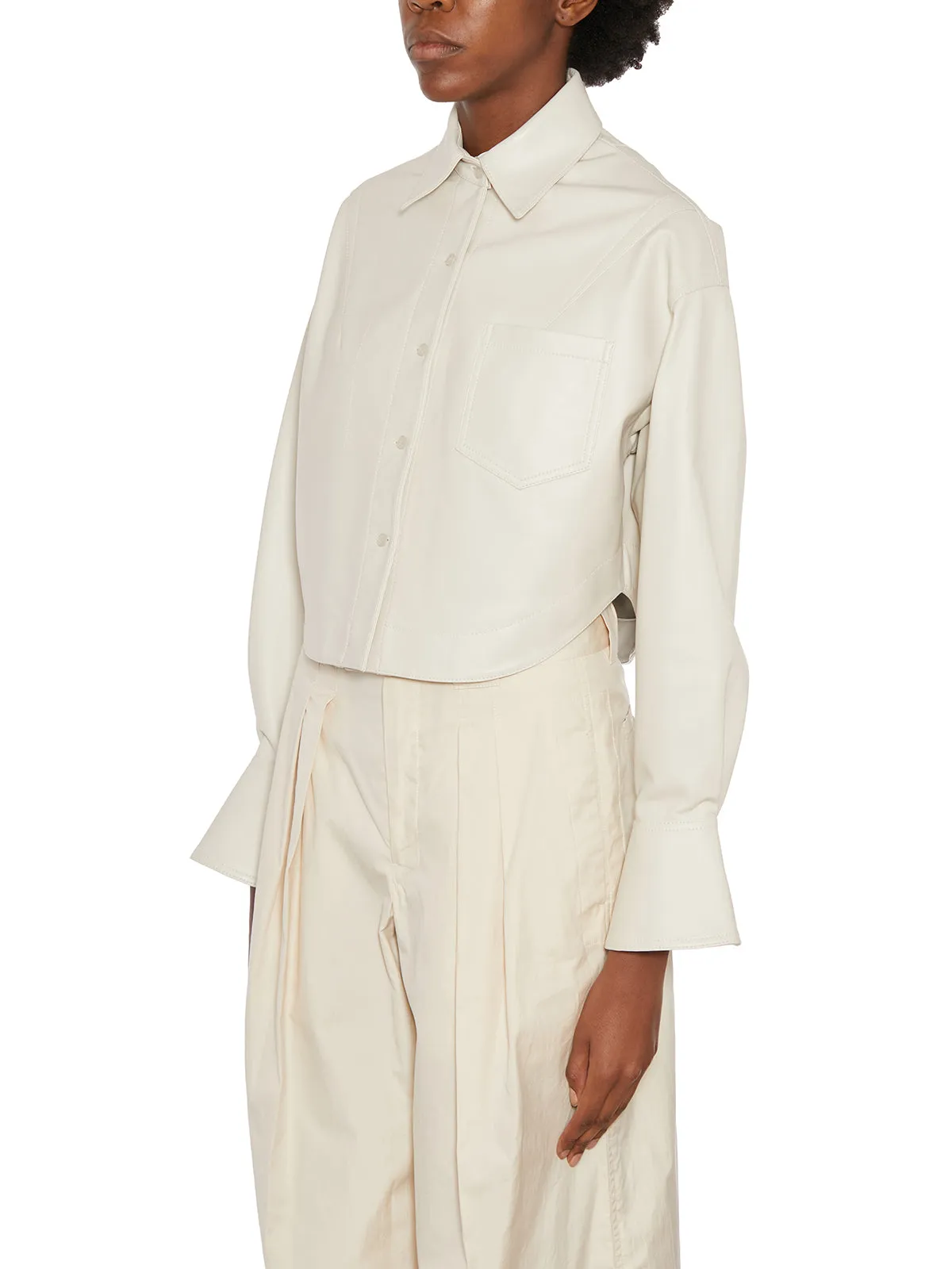 GIUBBINO IN PELLE sold by Lord & Taylor product image thumbnail 4