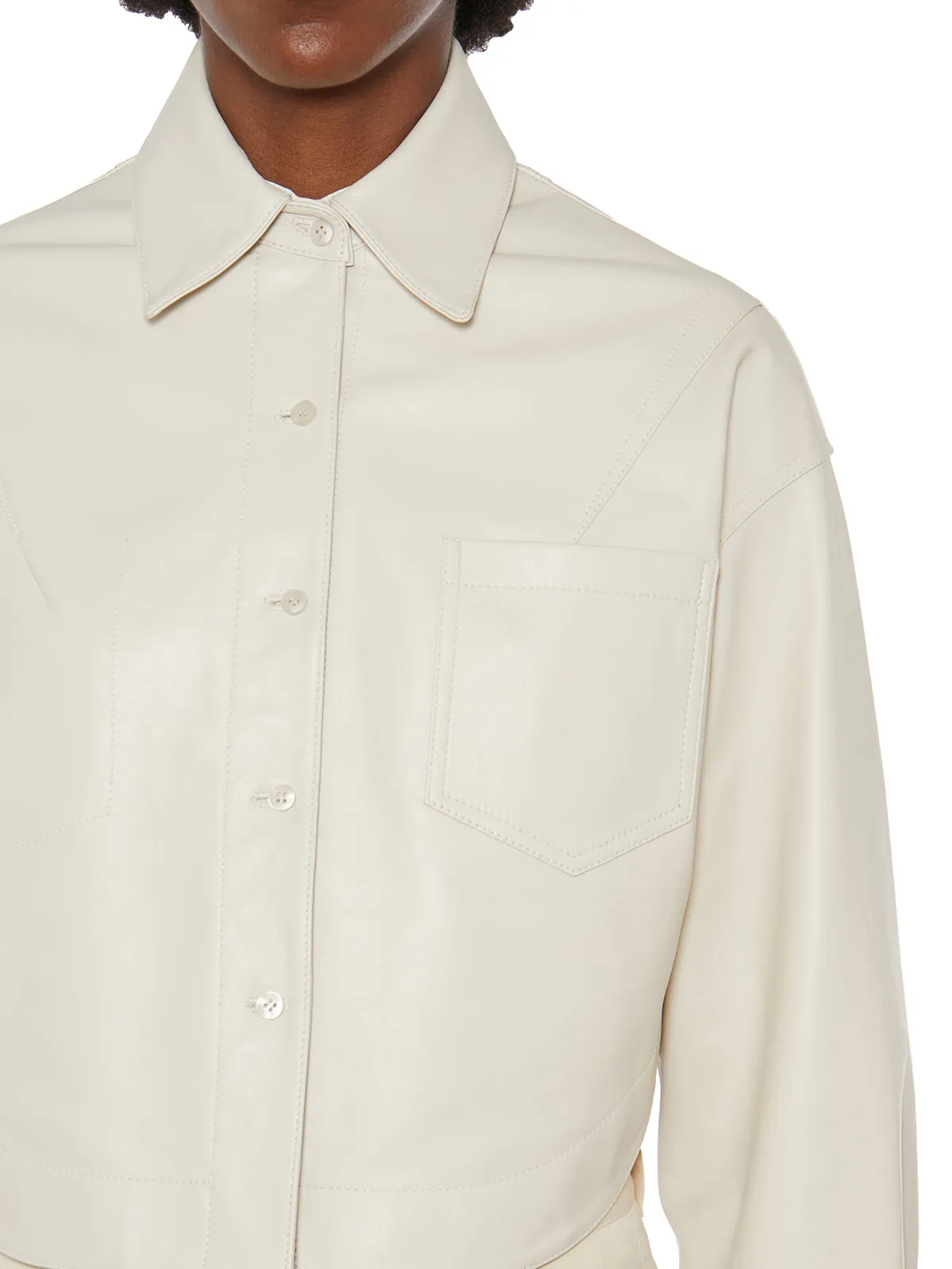 GIUBBINO IN PELLE sold by Lord & Taylor product image thumbnail 3