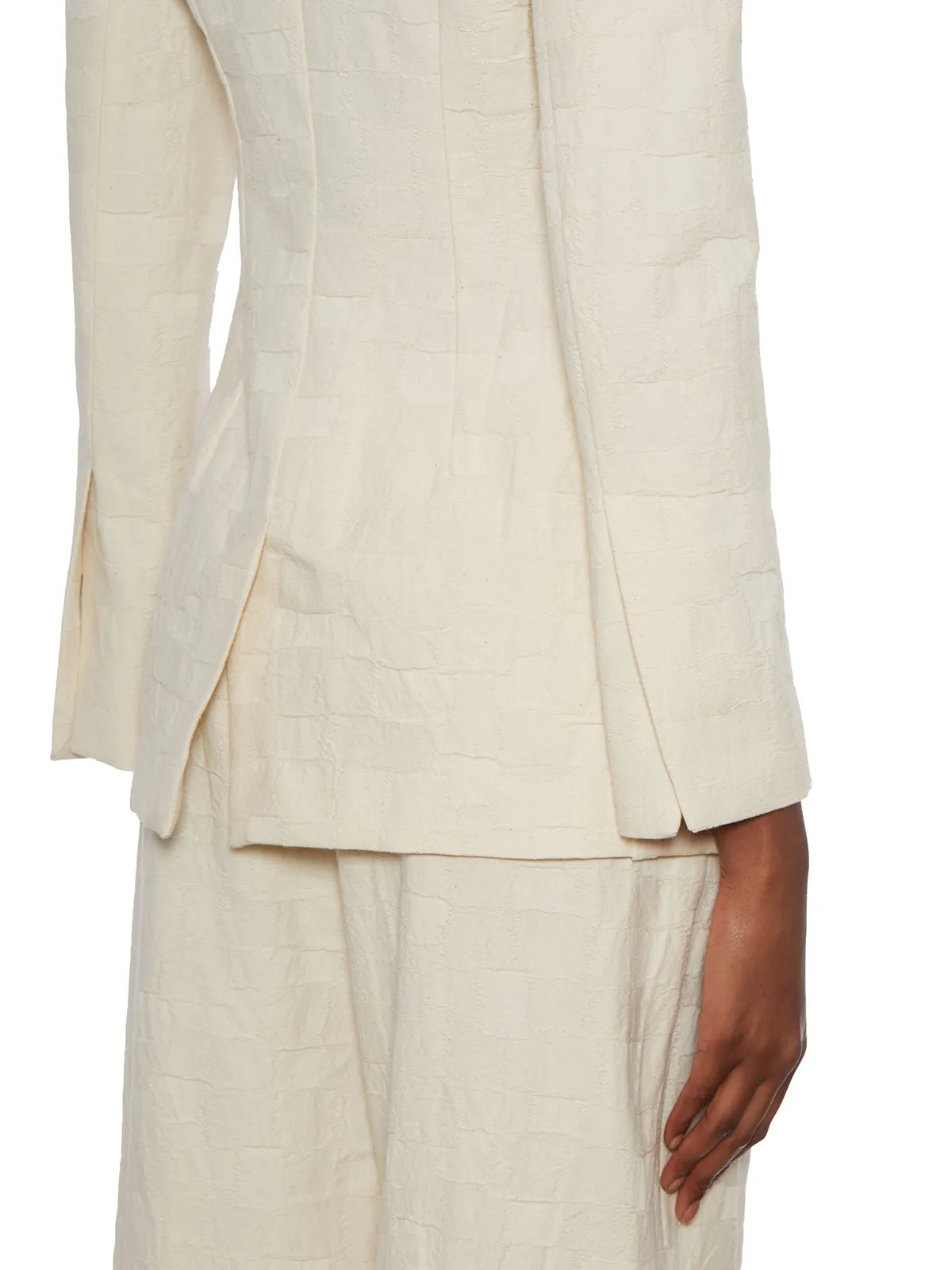 GIACCA MONOPETTO IN COTONE sold by Lord & Taylor product image thumbnail 5