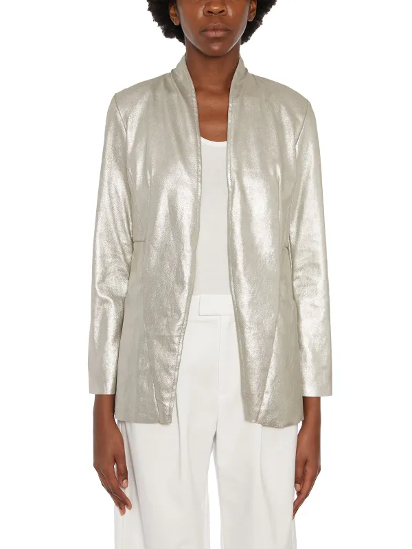 GIACCA SFODERATA IN PELLE STRETCH sold by Lord & Taylor
