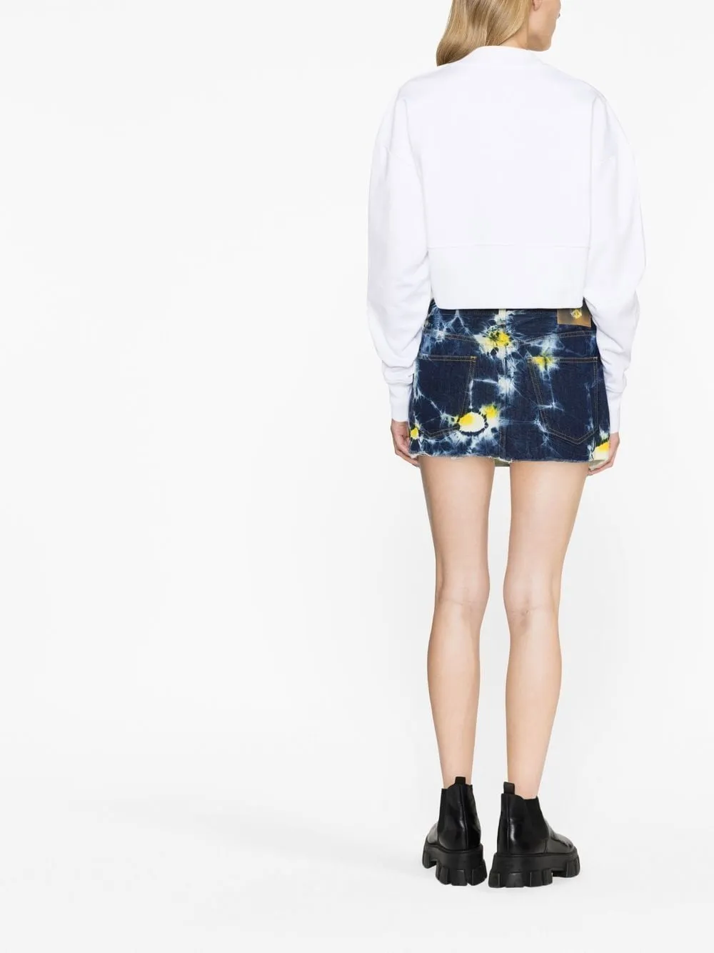 BOLD LOGO-PRINT BALMAIN SWEATSHIRT. sold by Lord & Taylor product image thumbnail 3