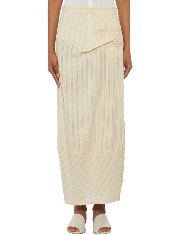 GONNA IN LINO E SETA sold by Lord & Taylor