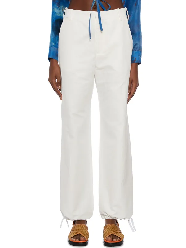 COTTON AND LINEN CARGO PANTS sold by Lord & Taylor