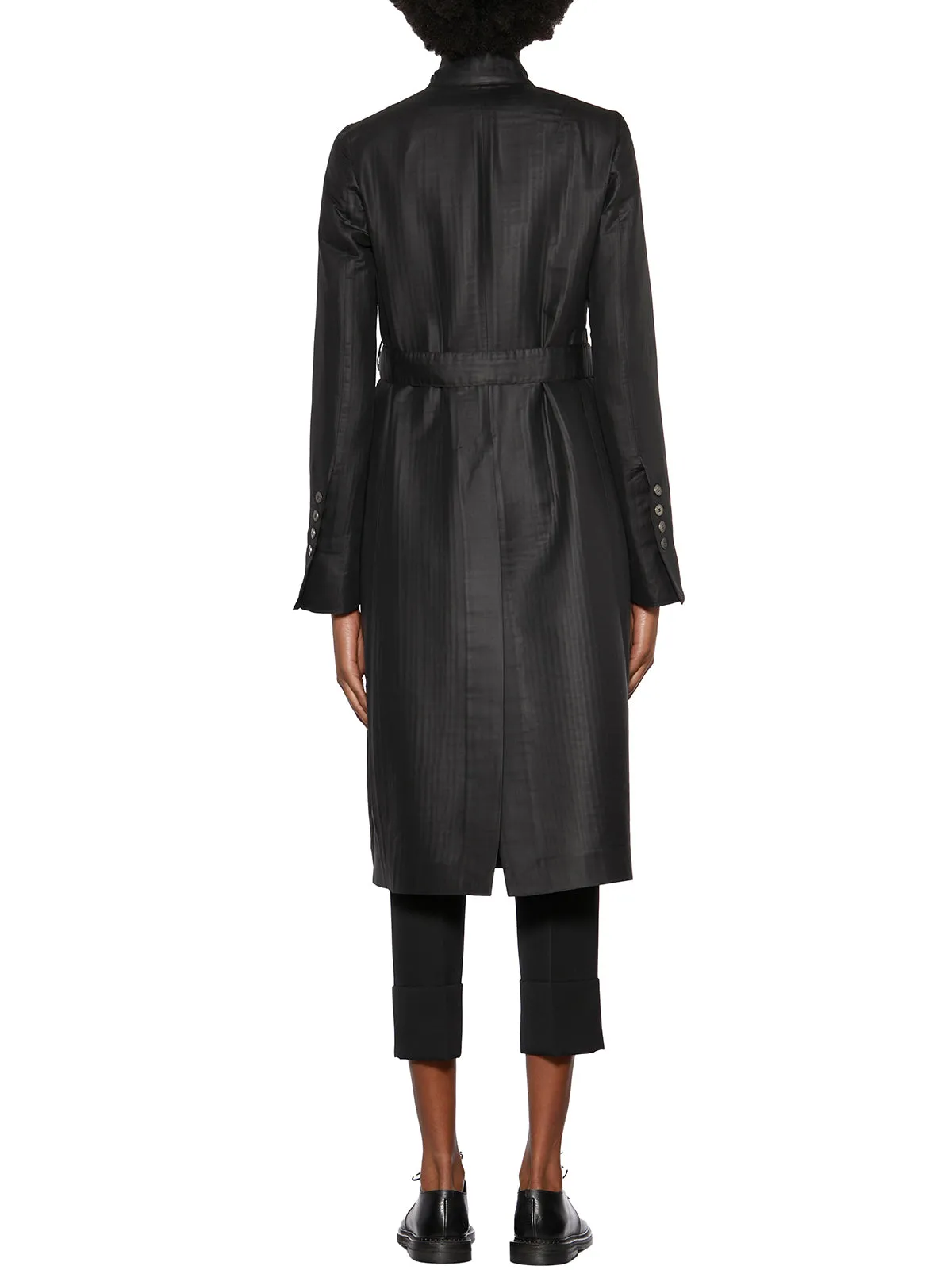 N1 DOUBLE-BREASTED COAT sold by Lord & Taylor product image thumbnail 2