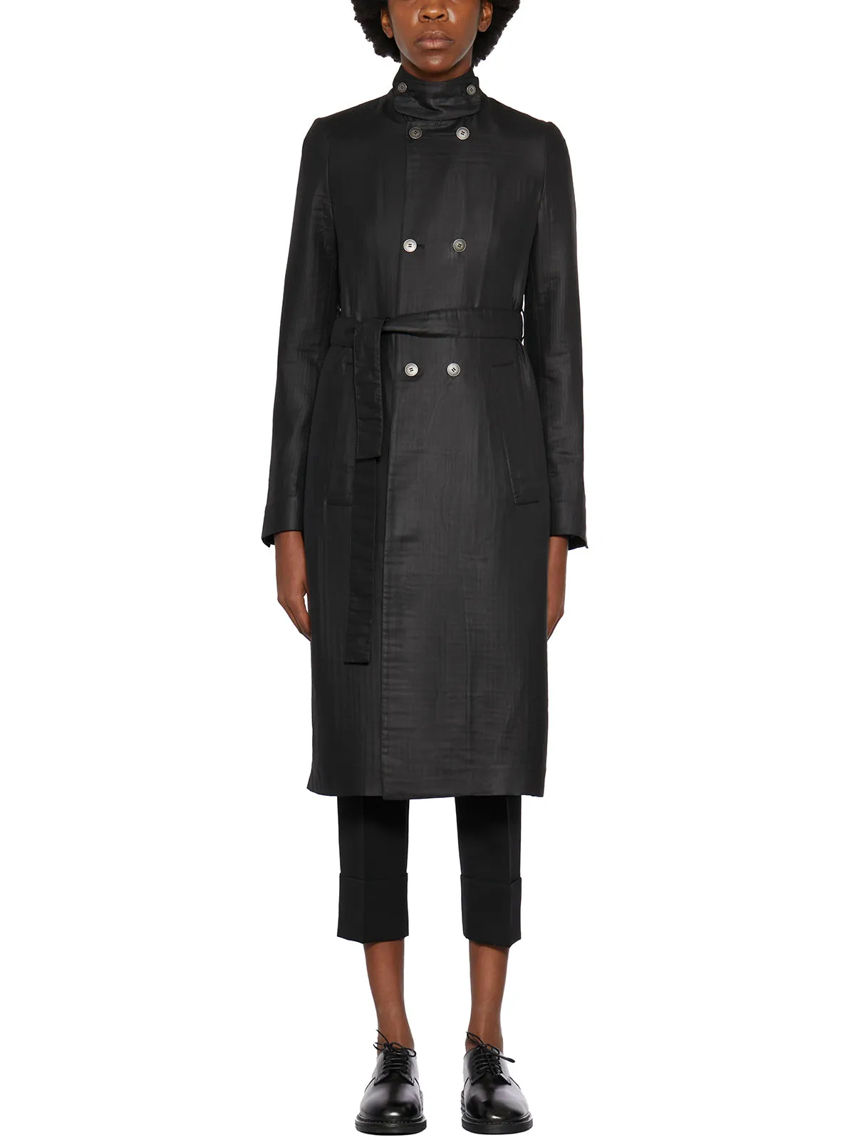 N1 DOUBLE-BREASTED COAT sold by Lord & Taylor