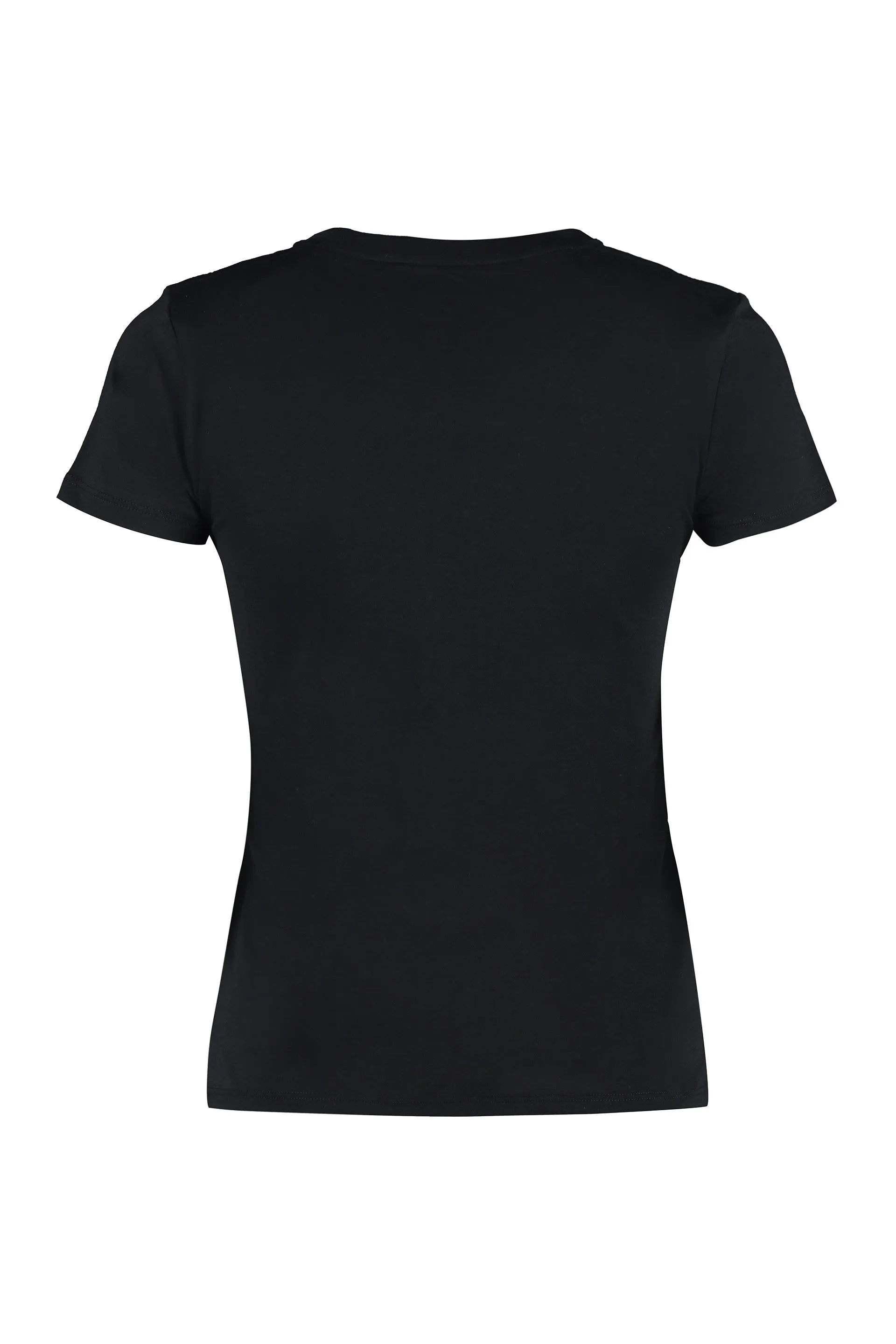 COTTON CREW-NECK T-SHIRT sold by Lord & Taylor product image thumbnail 2