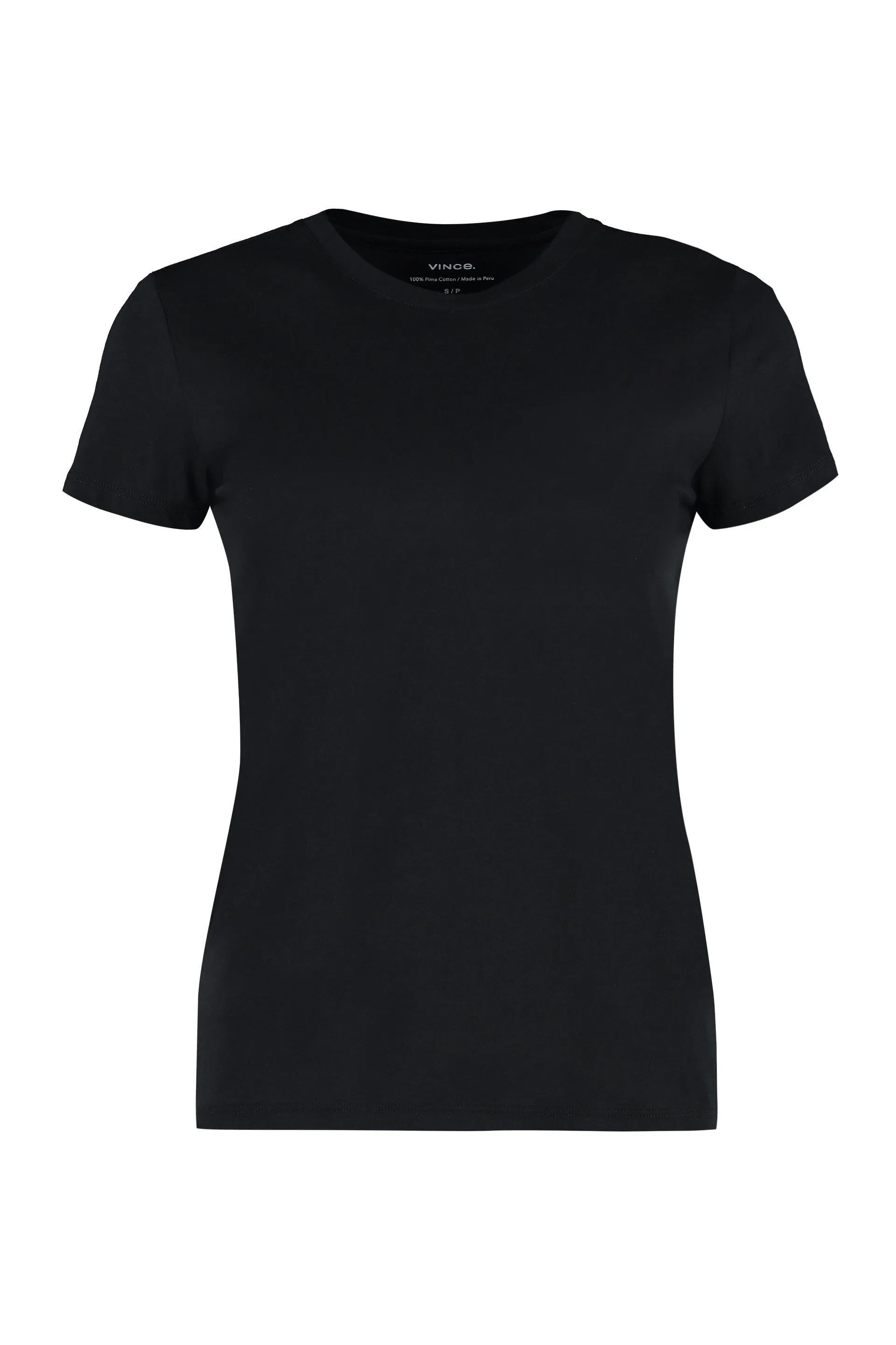 COTTON CREW-NECK T-SHIRT sold by Lord & Taylor