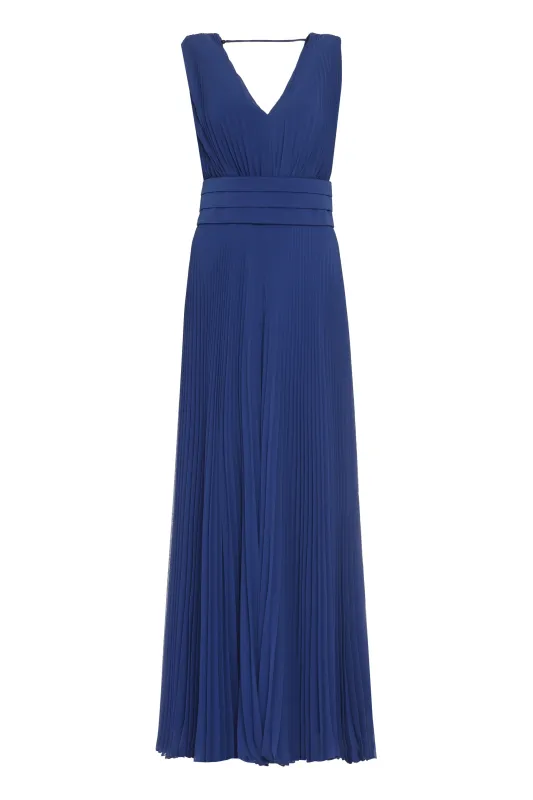GENNARO PLEATED JUMPSUIT sold by Lord & Taylor