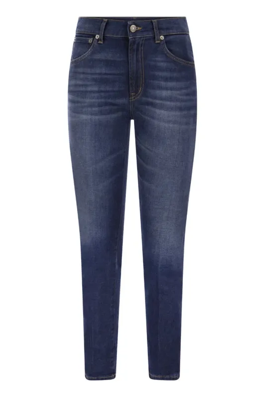 DAILA - ORGANIC STRETCH DENIM JEANS sold by Lord & Taylor