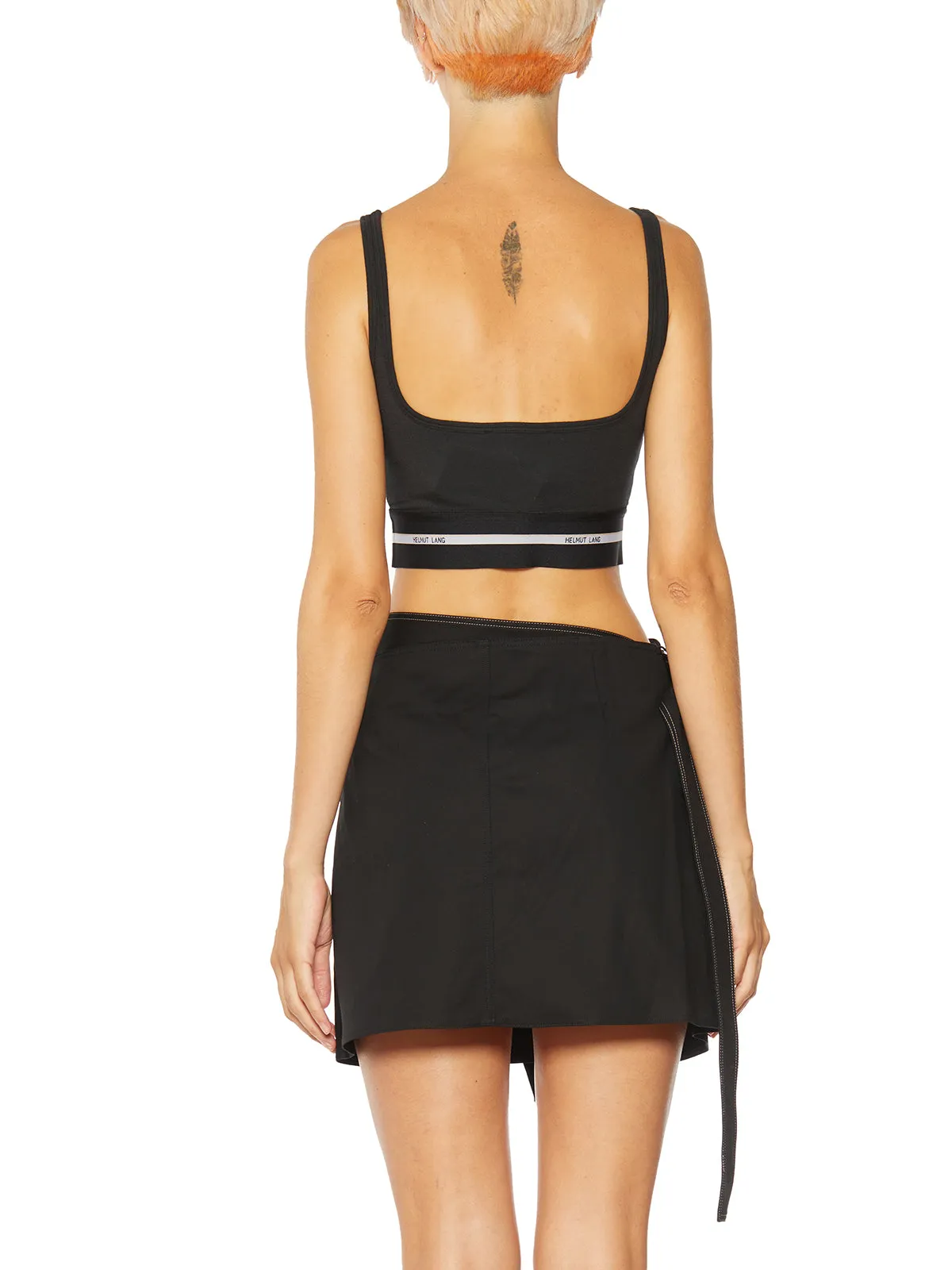 LOGO TANK TOP sold by Lord & Taylor product image thumbnail 3