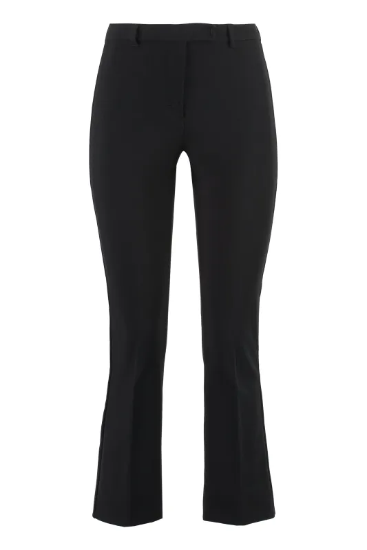 UMANITA COTTON BLEND TROUSERS sold by Lord & Taylor