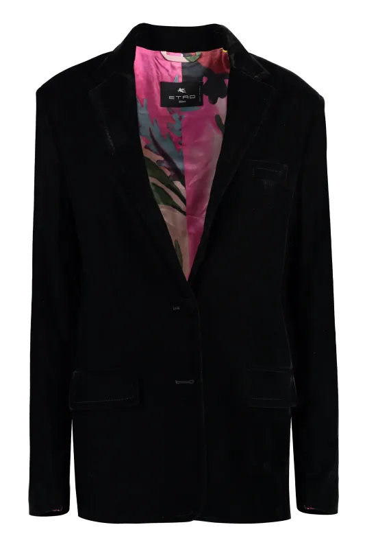VELVET BLAZER sold by Lord & Taylor