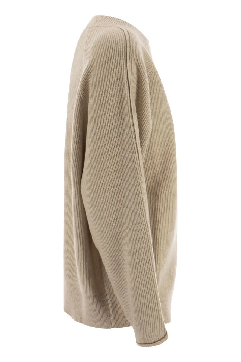 CASHMERE SWEATER WITH MONILE sold by Lord & Taylor product image thumbnail 3