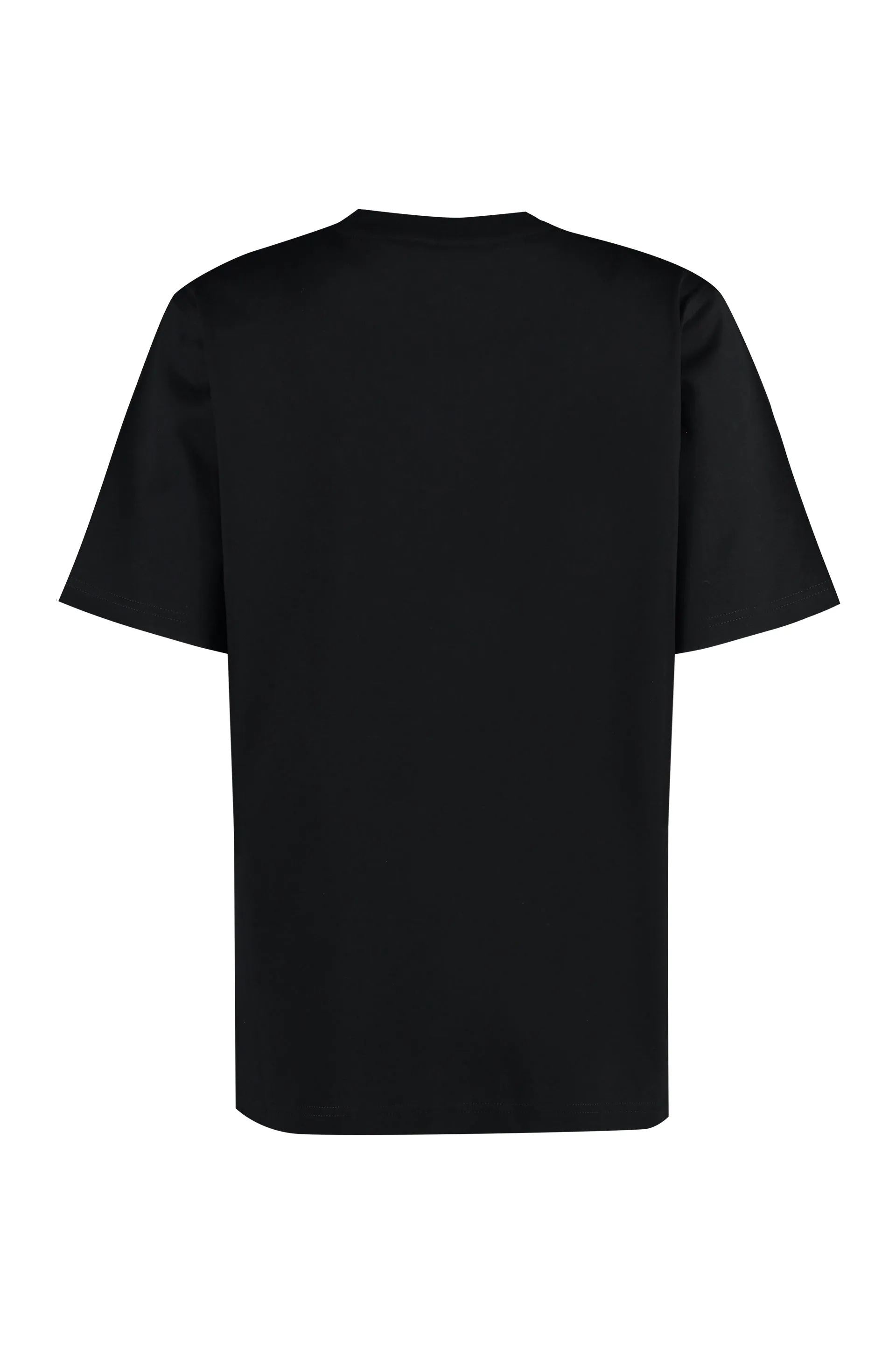 COTTON CREW-NECK T-SHIRT sold by Lord & Taylor product image thumbnail 2
