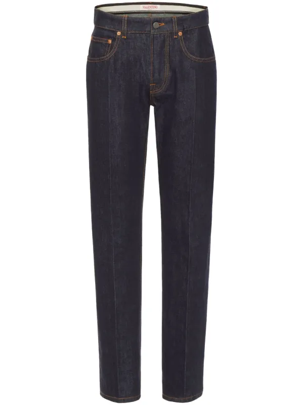Cotton Denim Mid Rise Jeans. sold by Lord & Taylor