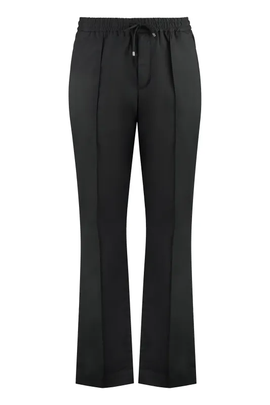 COTTON TROUSERS made by Valentino