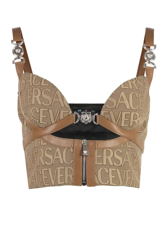 CORSET TOP made by Versace