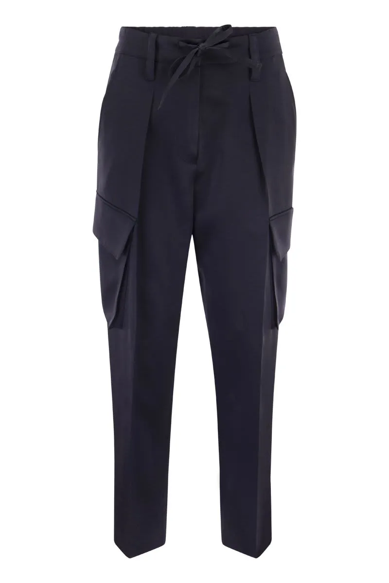 SARTORIAL CARGO TROUSERS sold by Lord & Taylor