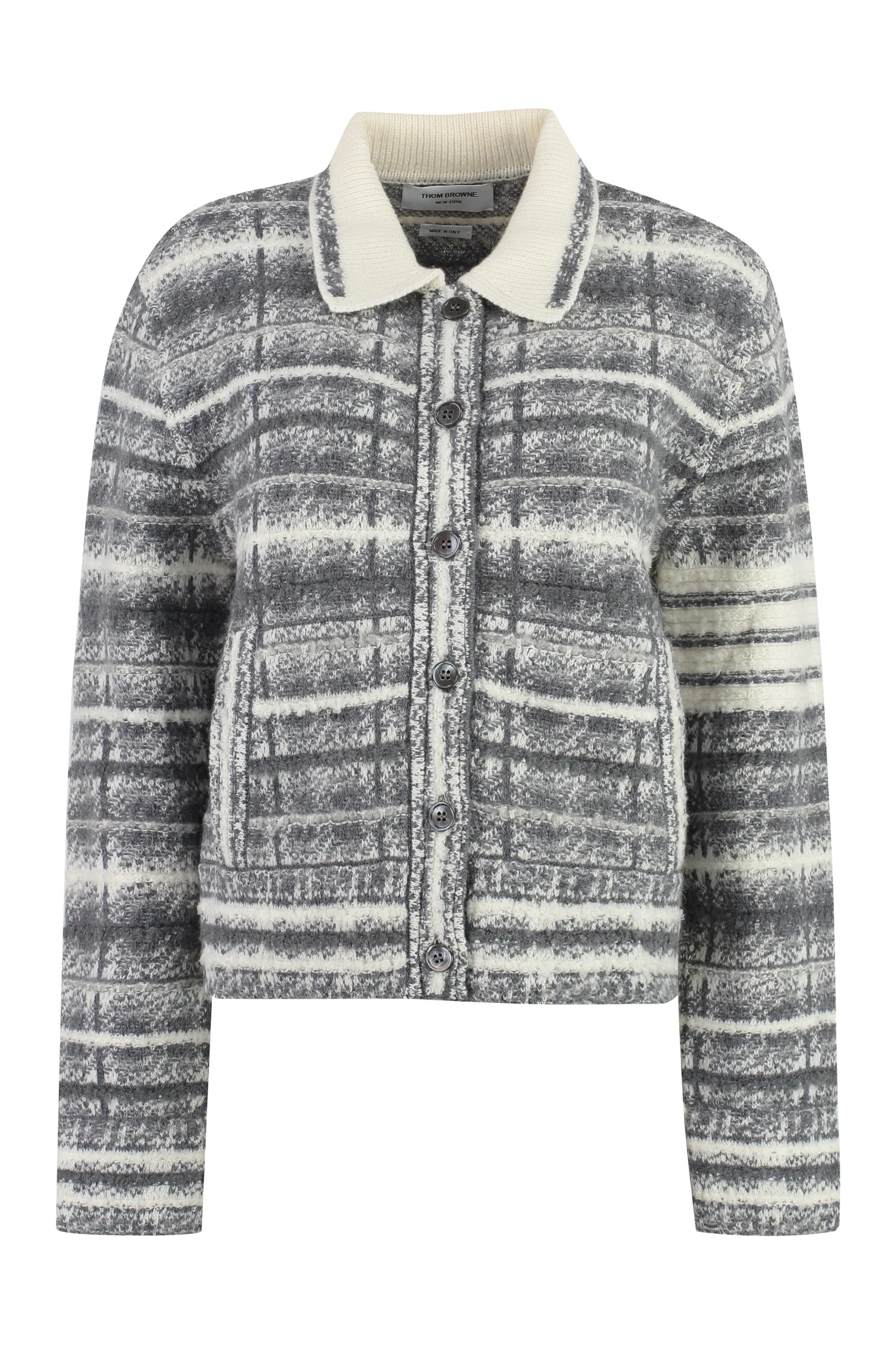 CHECKED WOOD JACKET sold by Lord & Taylor