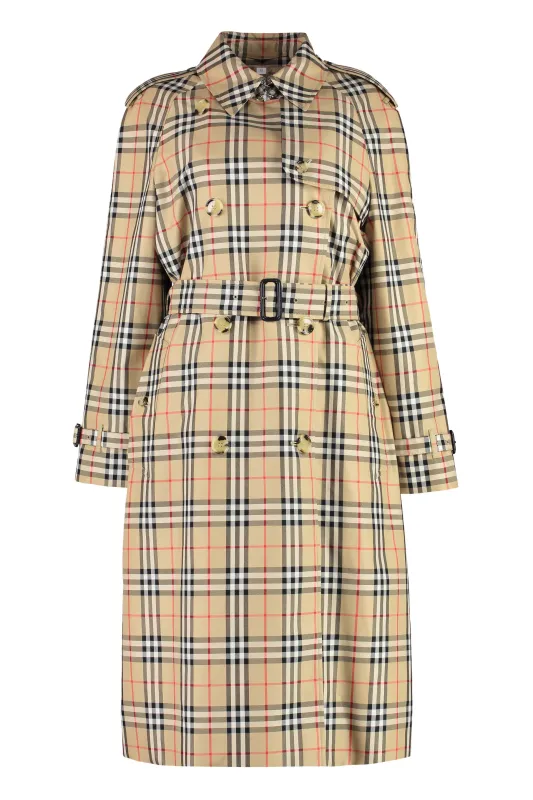GABARDINE TRENCH COAT sold by Lord & Taylor