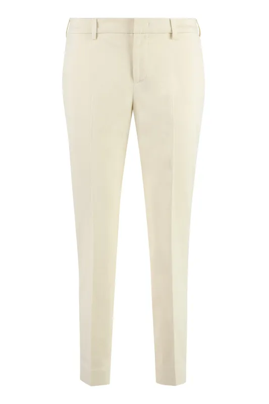 NEW YORK STRAIGHT-LEG TROUSERS sold by Lord & Taylor