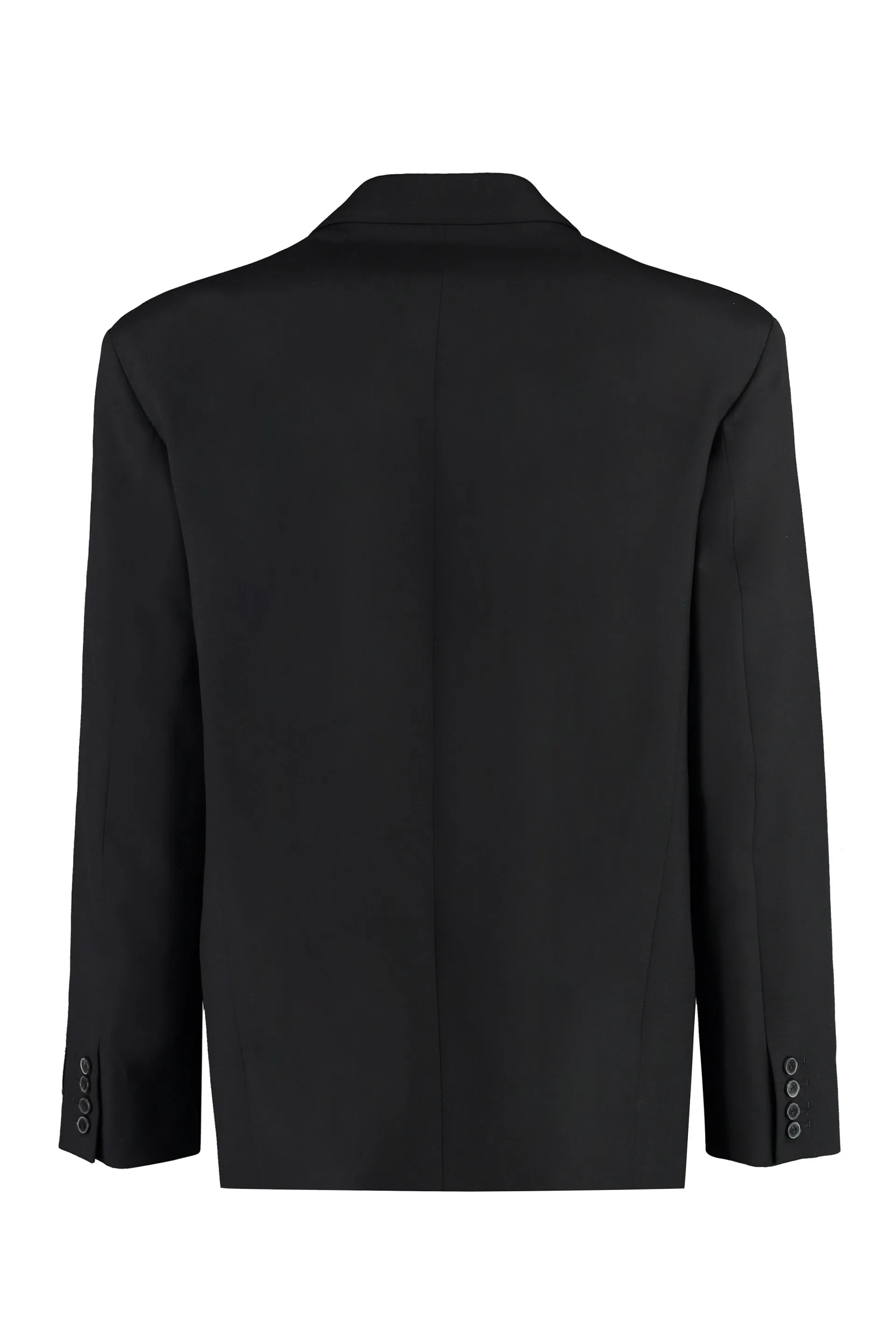 DOUBLE-BREASTED WOOL BLAZER sold by Lord & Taylor product image thumbnail 2