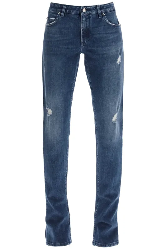 5-POCKET SKINNY JEANS sold by Lord & Taylor