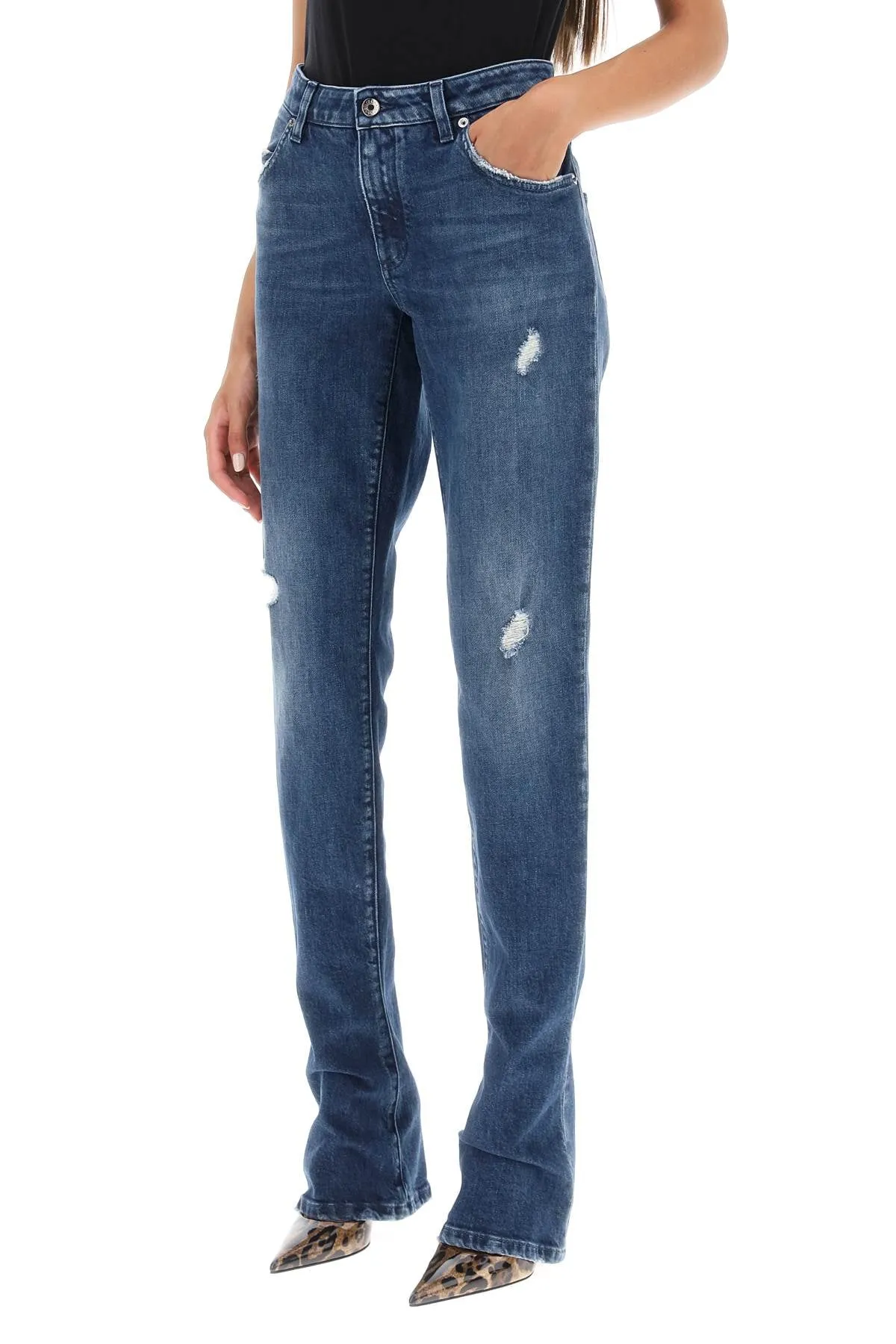 5-POCKET SKINNY JEANS sold by Lord & Taylor product image thumbnail 4