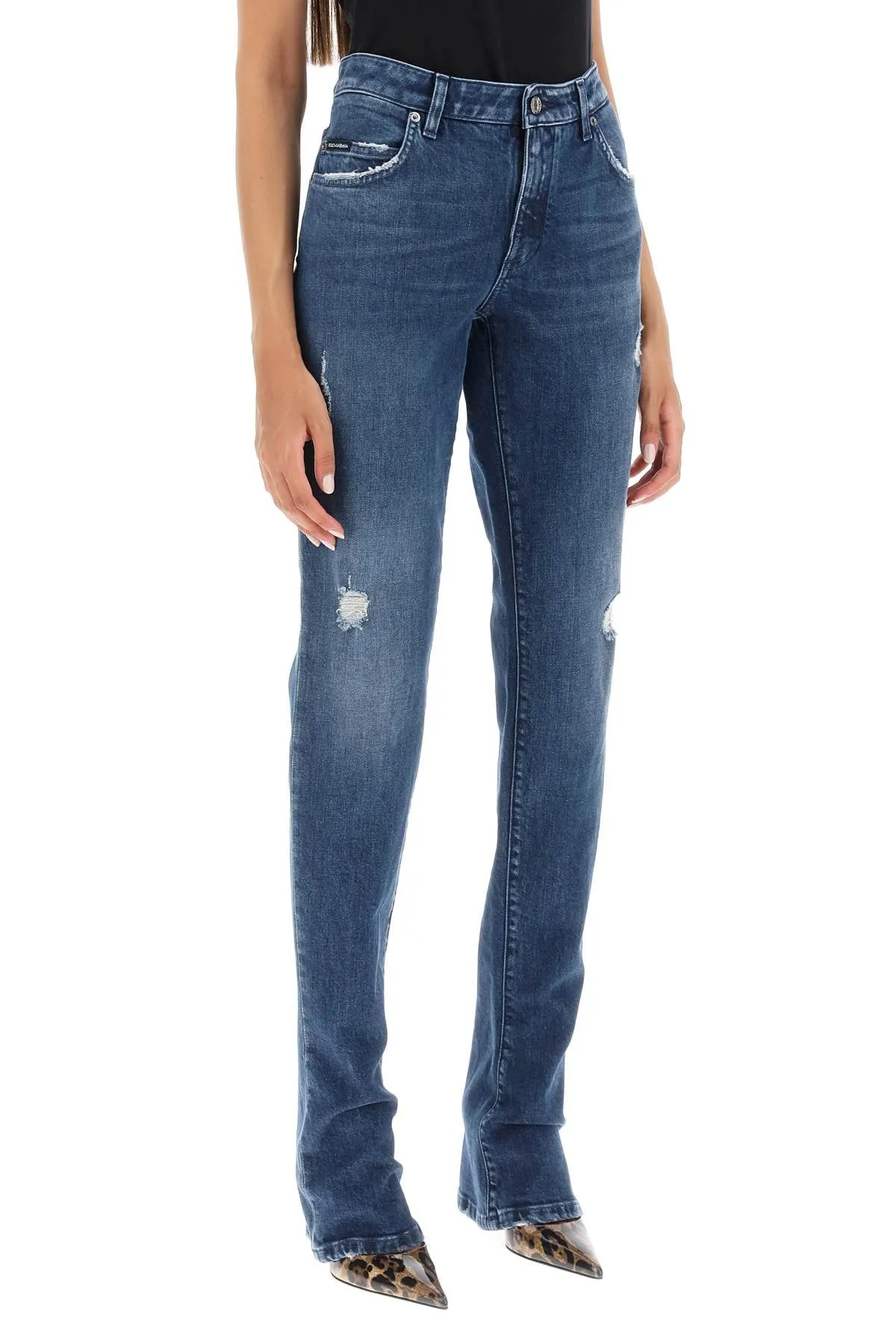 5-POCKET SKINNY JEANS sold by Lord & Taylor product image thumbnail 2