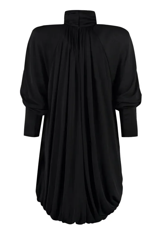 DRAPED COTTON JERSEY DRESS. sold by Lord & Taylor