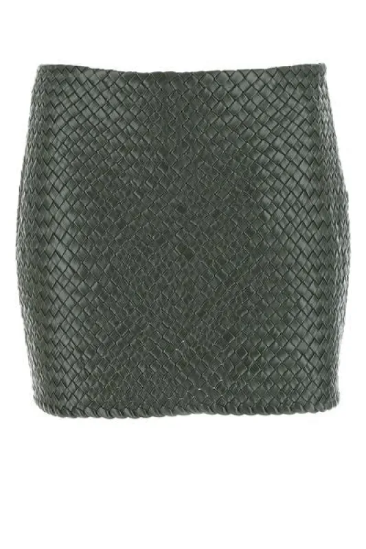 INTRECCIATO RAFFIA MINI SKIRT sold by Lord & Taylor