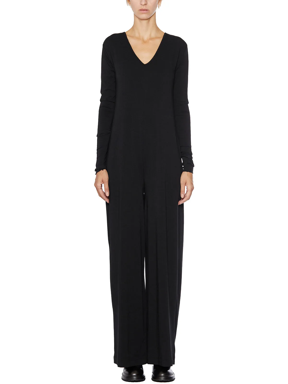 V-NECK COTTON SUIT sold by Lord & Taylor