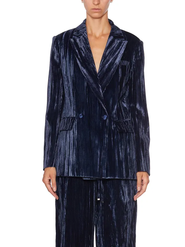 DOUBLE-BREASTED BLAZER sold by Lord & Taylor
