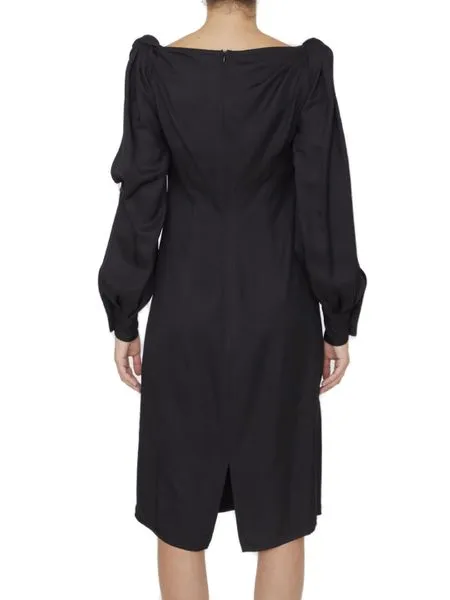 VISCOSE MIDI DRESS sold by Lord & Taylor product image thumbnail 2