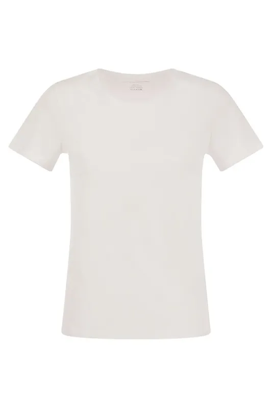 POLLY - T-SHIRT IN COTONE SILK TOUCH sold by Lord & Taylor