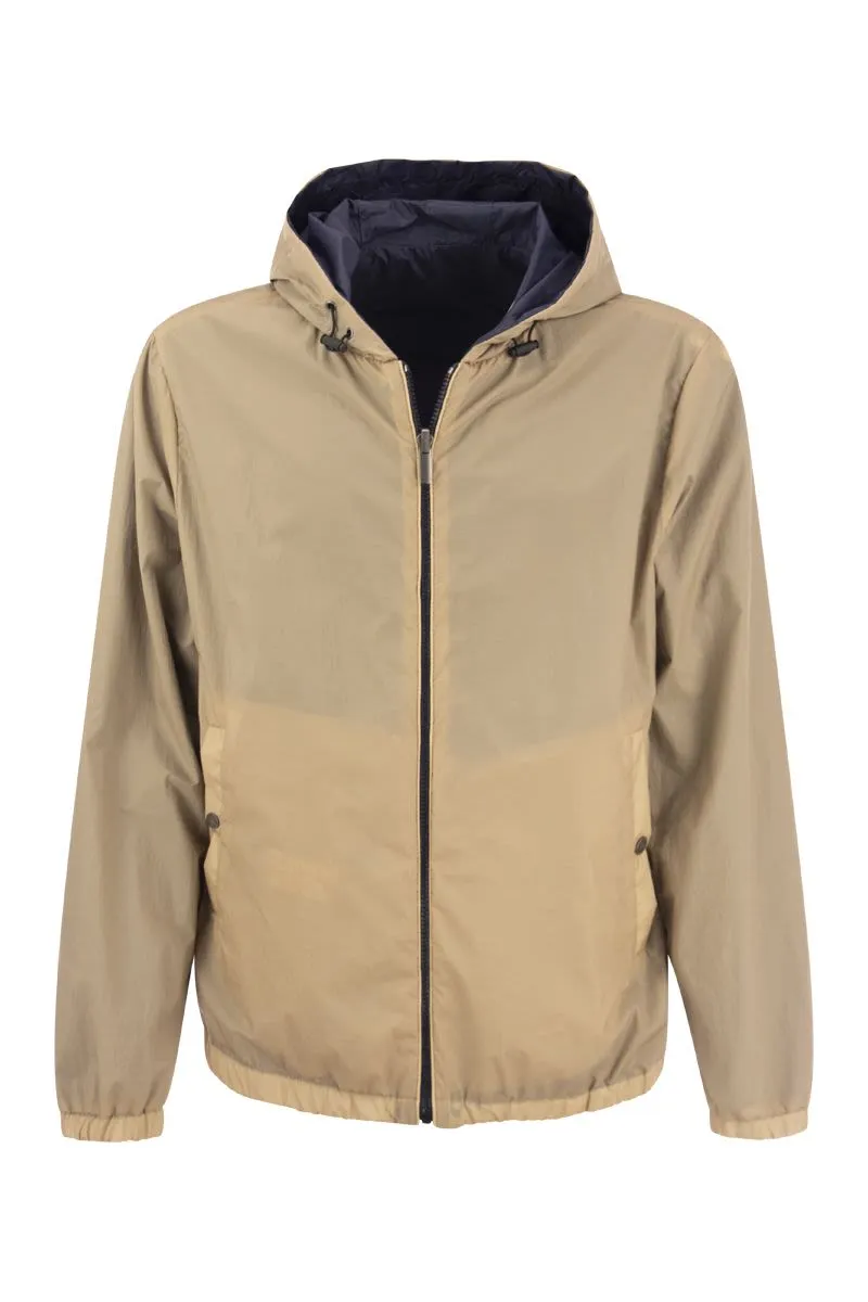 REVERSIBLE JACKET WITH HOOD sold by Lord & Taylor product image thumbnail 5