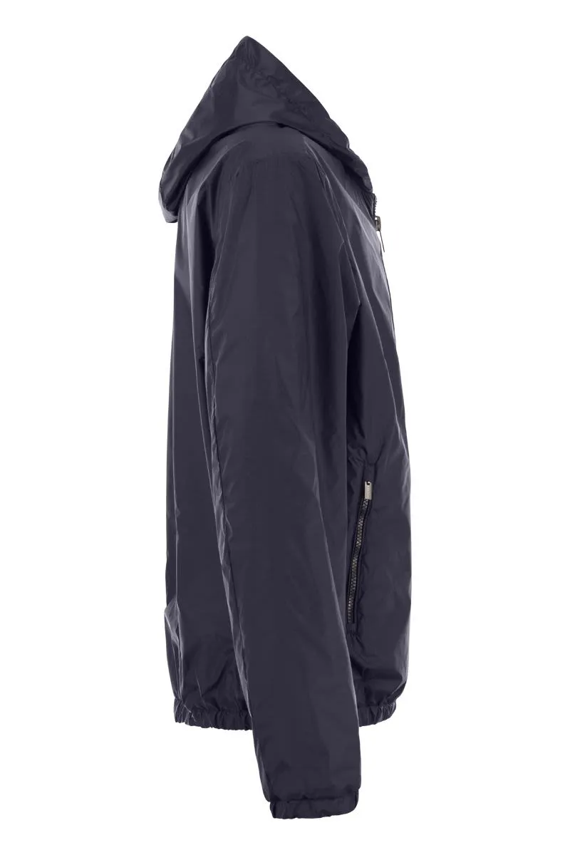REVERSIBLE JACKET WITH HOOD sold by Lord & Taylor product image thumbnail 3