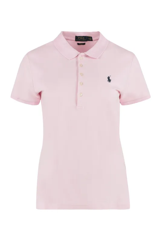 JULIE COTTON POLO SHIRT sold by Lord & Taylor