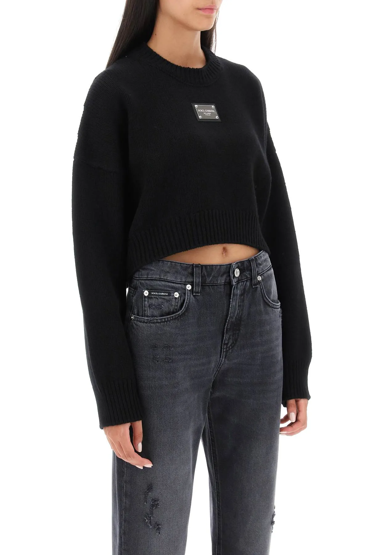 VIRGIN WOOL AND CASHMERE PULLOVER sold by Lord & Taylor product image thumbnail 2