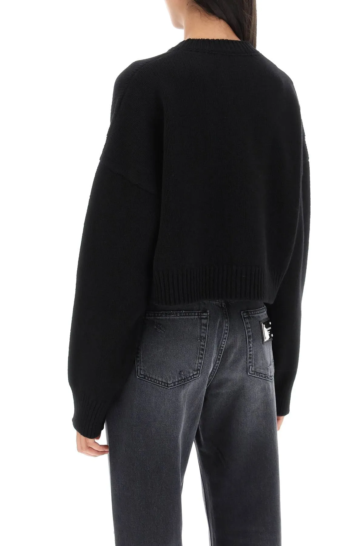 VIRGIN WOOL AND CASHMERE PULLOVER sold by Lord & Taylor product image thumbnail 3