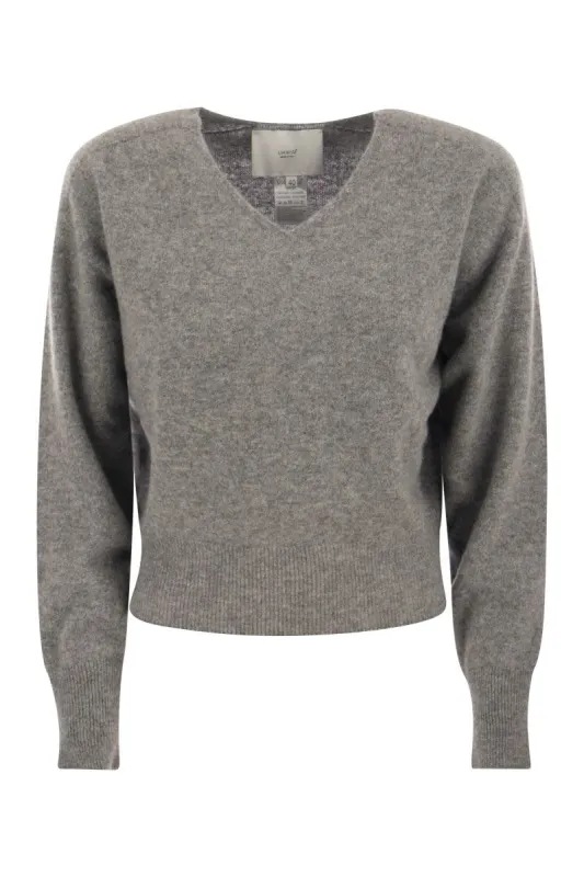 FRANCY - CASHMERE V-NECK SWEATER sold by Lord & Taylor
