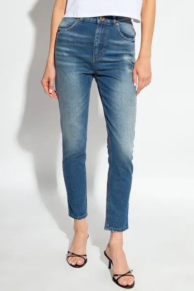 5 PKTS MEDIUM BLUE SLIM JEANS sold by Lord & Taylor product image thumbnail 2