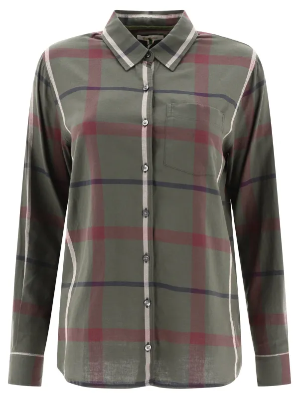 "OXER CHECK" SHIRT sold by Lord & Taylor