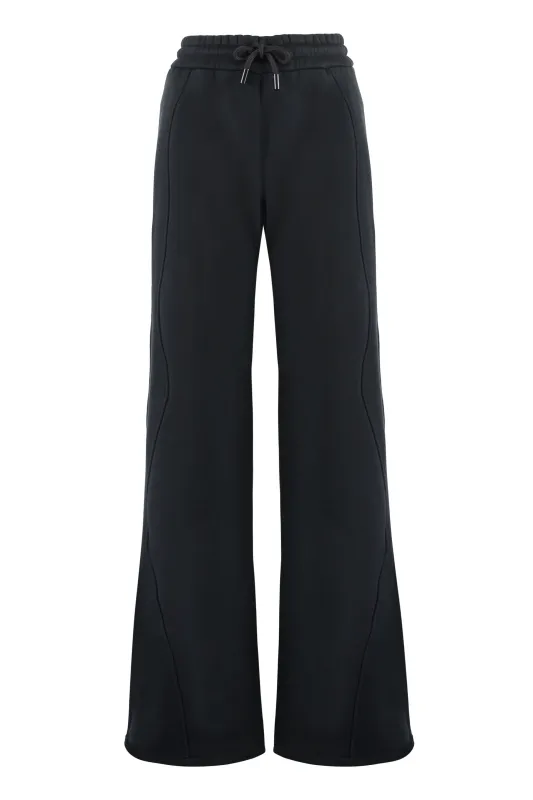 ROUND JOGGERS IN COTTON JERSEY sold by Lord & Taylor
