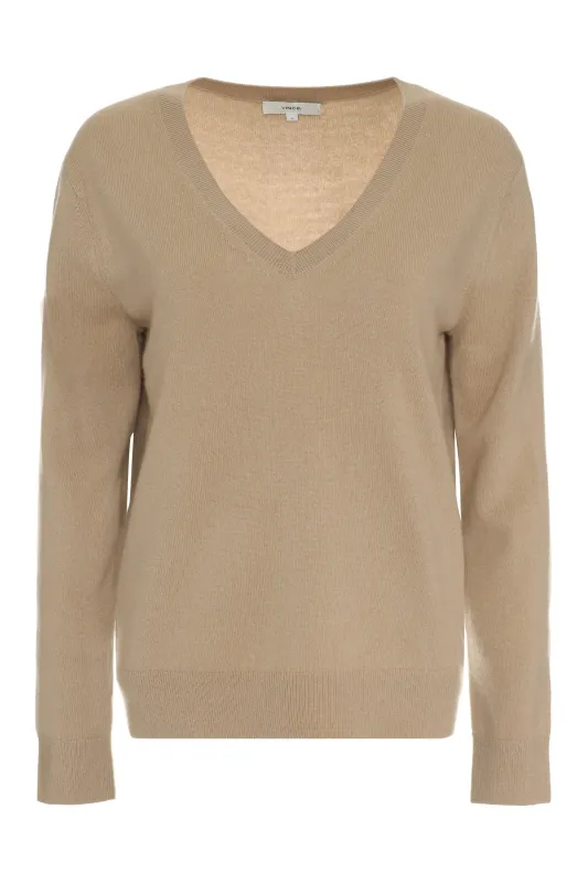 CASHMERE V-NECK SWEATER sold by Lord & Taylor