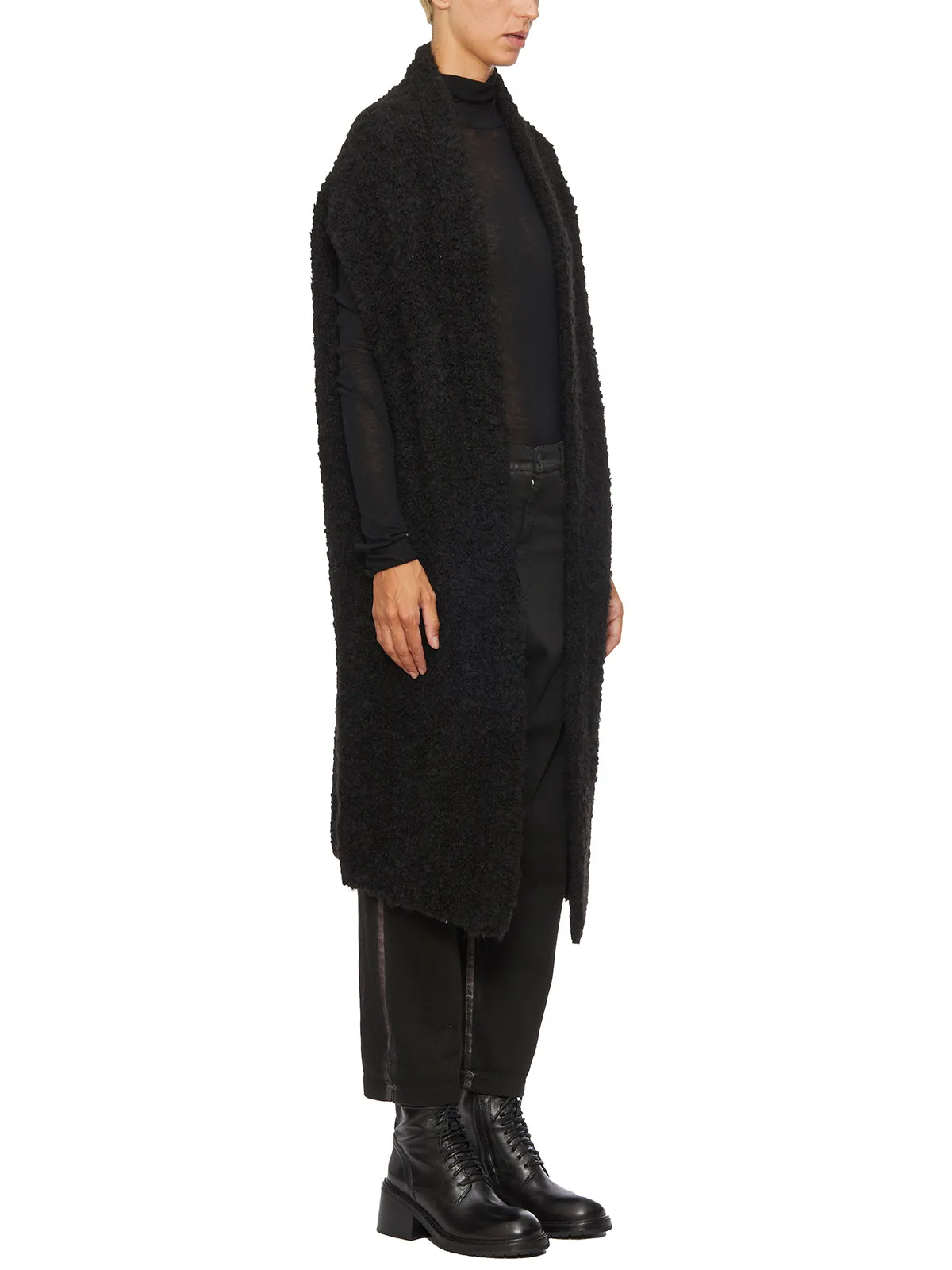 BUCLE' SWEATER WITH ZIP sold by Lord & Taylor product image thumbnail 3