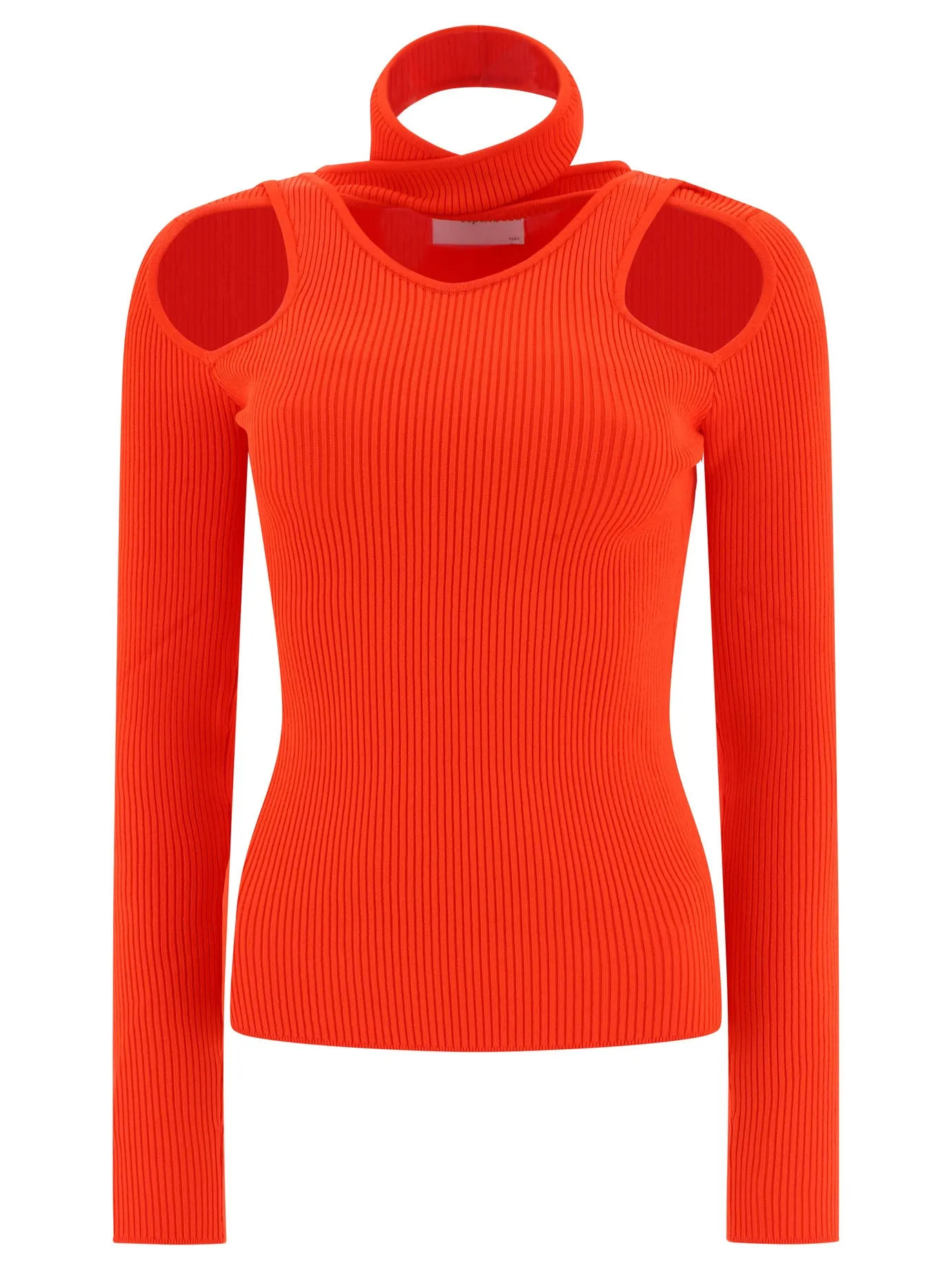 TURTLENECK WITH CUT-OUT sold by Lord & Taylor