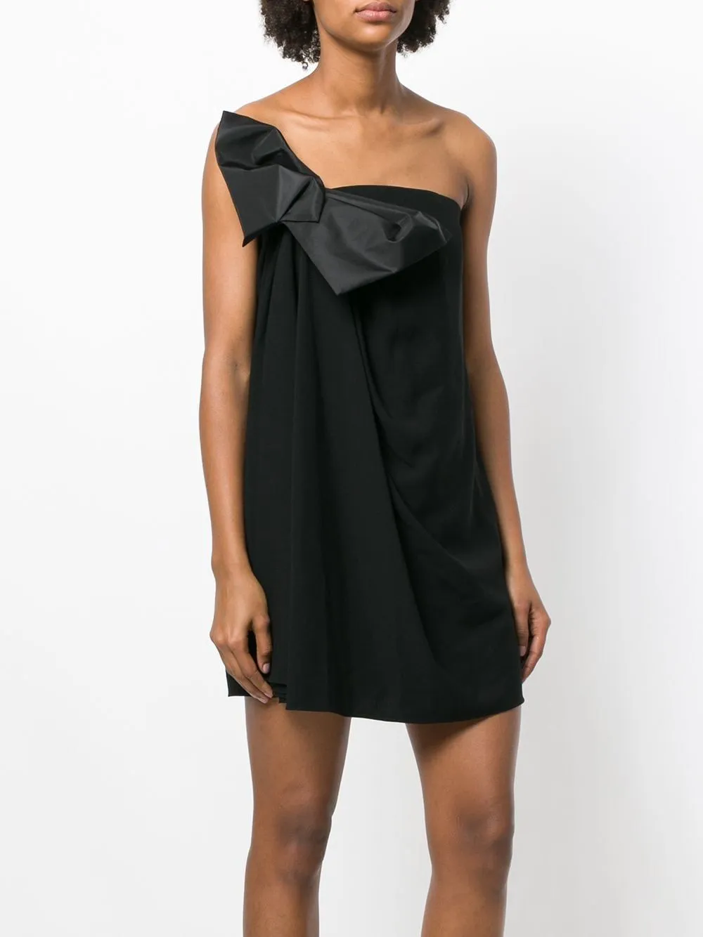 MINI BLACK DRESS WITH BOW sold by Lord & Taylor product image thumbnail 3