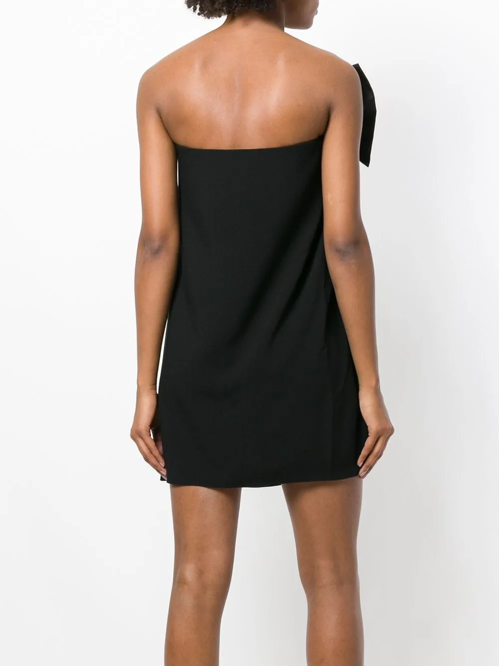 MINI BLACK DRESS WITH BOW sold by Lord & Taylor product image thumbnail 4